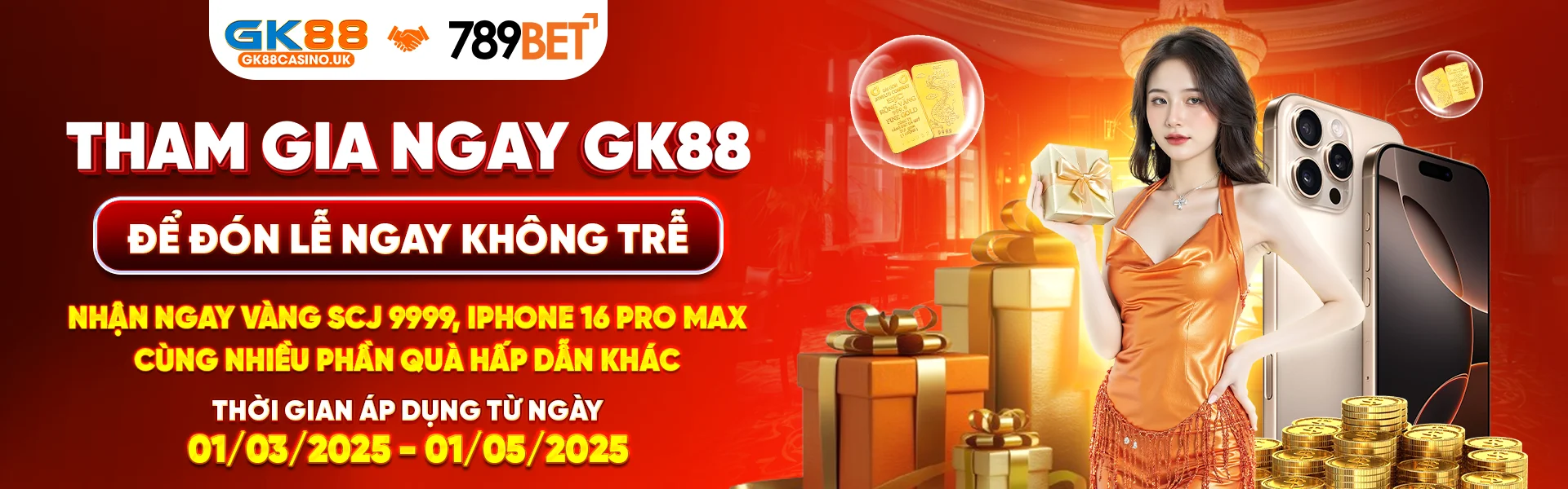 Tham gia ngay GK88 để đón lễ ngay không trễ