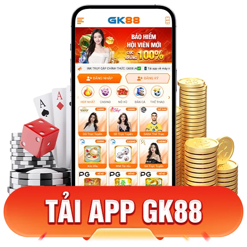 Tải App GK88 logo